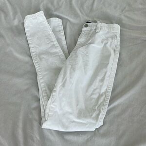 Fashion nova white jeans